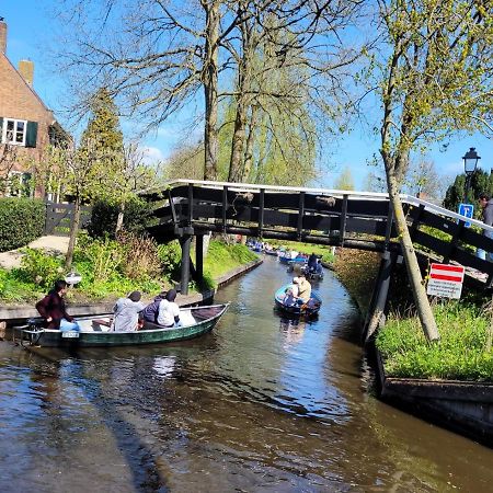 B&B Villa Giethoorn - Canalview, Privacy & Parking Extérieur photo