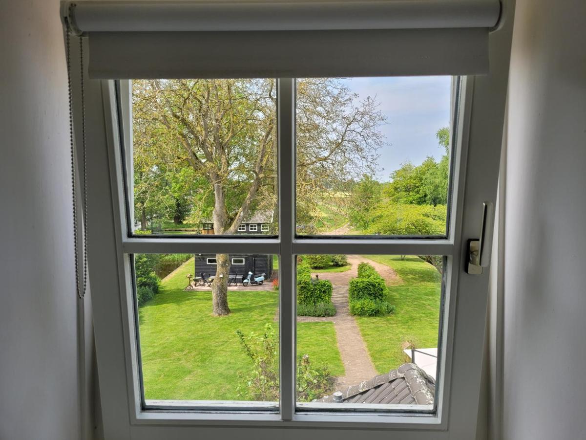 B&B Villa Giethoorn - Canalview, Privacy & Parking Extérieur photo